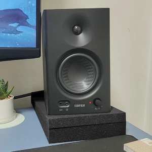 2pcs Isolation Pads Studio Monitor Pads Speakers Sponge Speaker Acoustic Foam - Picture 1 of 15