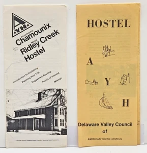 1970's American Youth Hostile Brochures for Philadelphia and Delaware Valley - Picture 1 of 5