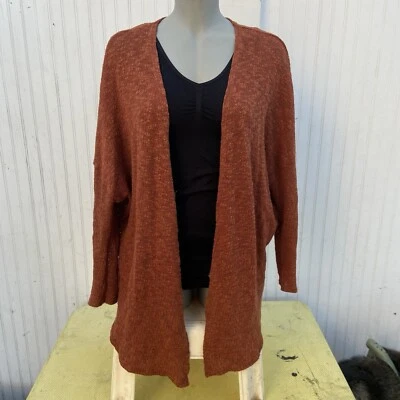Cárdigan para mujer Mossimo Cottagecore Boho naranja Y2K coqueta hada talla XXL Foto 1 de 4