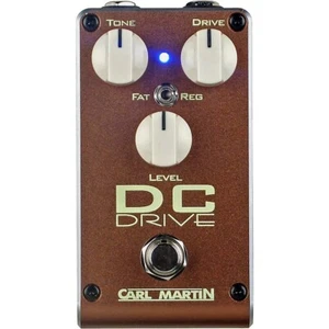 Carl Martin DC Drive 2018 Overdrive Effects Pedal - Picture 1 of 4