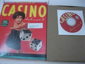 Casino Deluxe 2 PC Spiel CD-ROM Big Box komplett Sierra 1996 - Bild 1 von 2