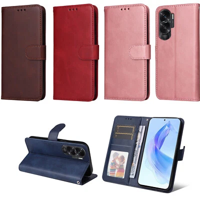 Case for Huawei Honor X50 X6A Anti-fall PU Leather Flip Wallet Case Phone Cover - Image 1 of 4