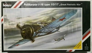 Special Hobby #32001 1/32 Polikarpov I-16 Type 10/17 "Great Patriotic War" - Picture 1 of 11