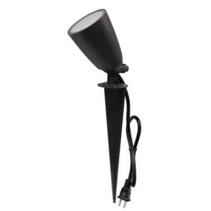Line Voltage Bronze LED Landscape Flood Light with Spike - Picture 1 of 4