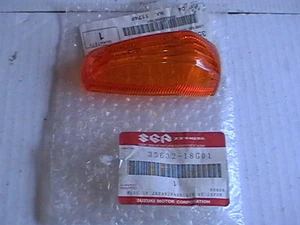 SUZUKI INDICATOR L/H FRONT LENS 35632-18G01 GSXR600 GSXR750 GSX-R 600 750 04-05 - Picture 1 of 1