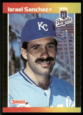 1989 Donruss #474 Israel Sanchez - Image 1 of 2