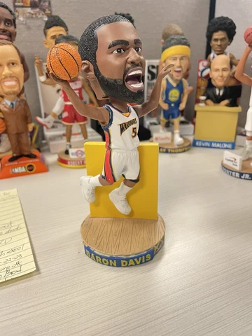 Golden State Warriors Baron Davis Bobblehead “We Believe” Edition Cover