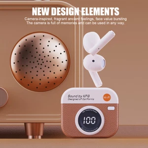 New Wireless Translator Earbuds 144 Languages Real Time AI Translation Earphones - Picture 1 of 12