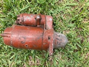 Original MGB Lucas Starter 25654 Fits 1968-81. Tested Works. Stored 30 Yearss - Picture 1 of 10