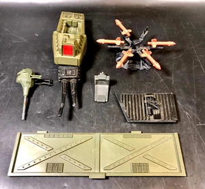 GI Joe Headquarters Command Center 1983 Accessories ~ GIJOE Hasbro Doors Missles - Picture 1 of 11