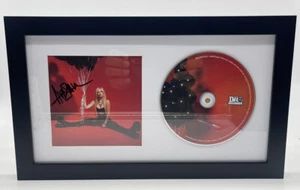 Avril Lavigne Signed CD Cover 8x13 Framed AUTO Autographed - Picture 1 of 3