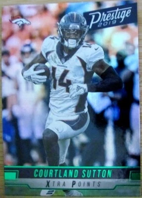 🏈 2019 Prestige Green Foil Football Cards - You Pick - Image 1 of 2