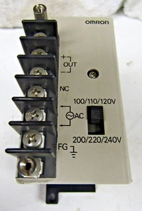 FUENTE DE ALIMENTACIÓN OMRON 3G2A3-PS221 24V CC 1,5 AMPERIOS - Imagen 1 de 8