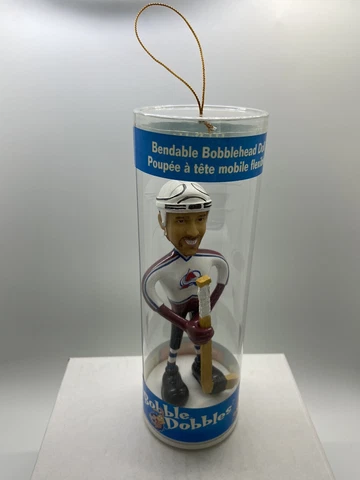 NHL Peter Forsberg Colorado Avalanche Bendable BobbleHead Bobble Dobbles Doll Cover
