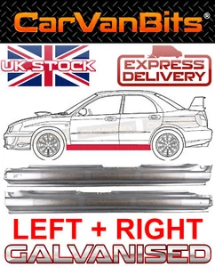 FOR SUBARU IMPREZA GD GG 00-07 SALOON, ESTATE FULL SILL REPAIR BODY RUST PANEL - Picture 1 of 9