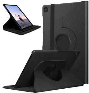 Samsung Galaxy Tab A7 Case 10.4" 2020 T500 / T505 Leather 360 Rotate Smart Cover - Picture 1 of 11