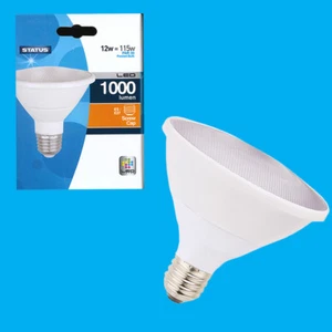 6x 12W PAR30 LED Ultra Baja Energía Spot Bombilla ES E27 Lámpara de Seguridad - Imagen 1 de 3