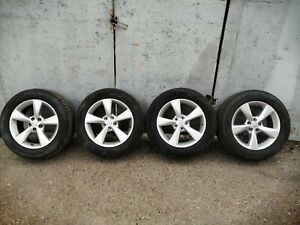 LEXUS RX350 RX450H 2009-2015 Set of ALLOY WHEELS With Very good Tyres 235/60/18