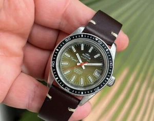 HODINKY ROYCE 11-431 AUTO MAGIC CRYSTAL S 25 JEWELS INCABLOC 20 ATM PR 34 MM - Picture 1 of 11