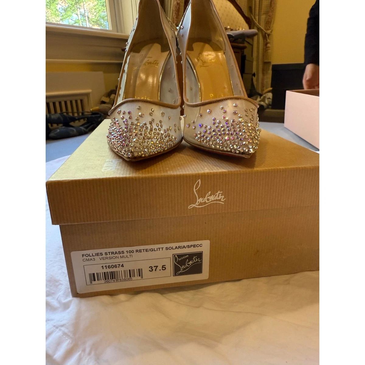 Christian Louboutin Strass Heels for Women for sale - eBay