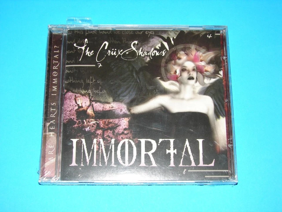 Immortal (Single) - The Cruxshadows (CD, 2008) - NIS Foto 1 de 1