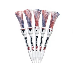 Red White & Blue High Performance Golf Tee - Picture 1 of 2