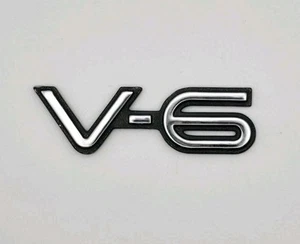 2000-2006 SATURN LW300 V6 EMBLEM OEM - Picture 1 of 5