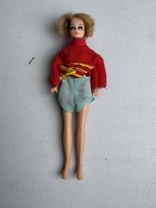 Bambola Topper Dawn vintage anni 70, capelli biondi occhi azzurri codice 11C numero 1 con vestito - Foto 1 di 17
