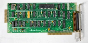 Vintage IBM floppy drive controller card 6181682A 8 bit ISA ISA673 - Picture 1 of 3