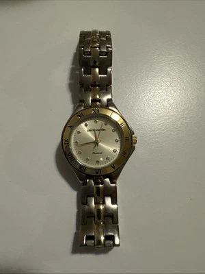 Pierre Cardin Silver-Tone DIAMOND Women's Watch PCD4031TC Japan Movt 3ATM/100ft - Image 1 of 3