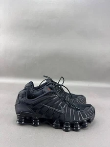 Nike Shox TL Triple Black Metallic Hematite AV3595-002 Sneakers Men's Size 13 - Picture 1 of 8