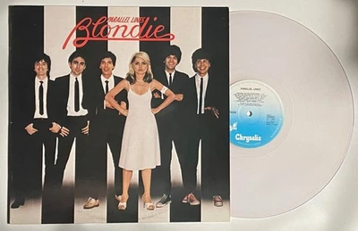 Blondie - Parallel Lines LP Clear Vinyl LP Record 511192 Holland Chrysalis 1978 - Image 1 of 4