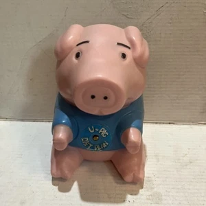 VGT 1988 U-Pig Diet Plan Light Activated Oinking Refrigerator Fridge Pig Works - Imagen 1 de 9
