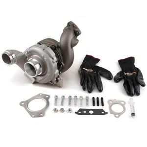 Turbo para Jeep Grand Cherokee WH 2006-2010 3,0 L V6 OM642 motor 765155-0004 - Imagen 1 de 11