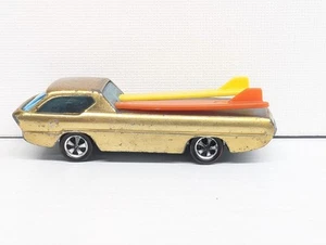 Original Red Line Hot Wheels Gold Deora lot #1694t - Picture 1 of 7