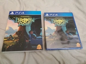 Broken Age - PS4 + Slipcover - Limited Run #60 - New - Picture 1 of 3