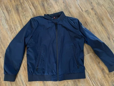 Napapijri Jacke blau Gr. XXXL Übergangsjacke Sportjacke Blouson - Bild 1 von 4