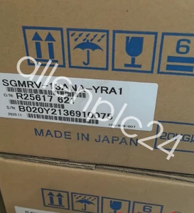 Servomotore SGMRV-13ANA-YRA1 Yaskawa nuovo FedExor DHL - Foto 1 di 1