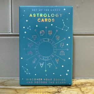 Gift Republic Cosmic Astrology Cards Set of 100 - Picture 1 of 9