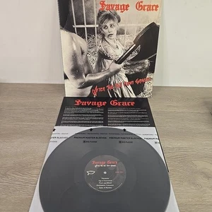 SAVAGE GRACE After the Fall From Grace Vinyl LP Call To Arms Trial By Fire -2021 - Picture 1 of 5