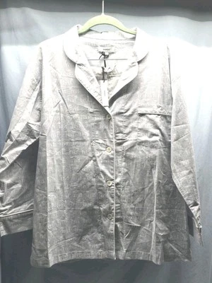 Nuevo con etiquetas Pijama Marigot para mujer S gris con diseño de oveja 2 piezas pantalones cortos abotonados Foto 1 de 4