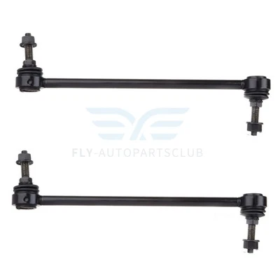 Front Stabilizer Sway Bars Links For 1998-2004 Dodge Intrepid Chrysler Concorde - Image 1 of 4