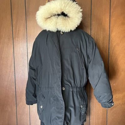 Vintage Eddie Bauer Sheep Down Jacket Parka XL *Sun Faded* - Image 1 of 4