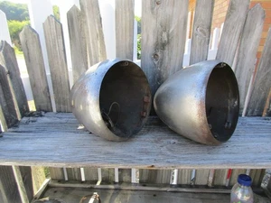 1934/1935/1936 ? DODGE/PLYMOUTH ? PASSENGER HEADLIGHT BUCKETS/STABILITE HEADLAMP - Picture 1 of 8