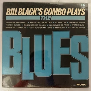BILL BLACKS COMBO PLAYS- The Blues Vinyl 12" RARE VINTAGE NEW SEALED - Picture 1 of 7