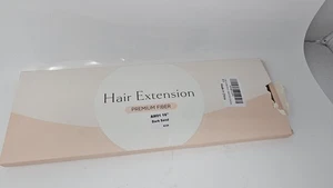SARLA Invisible Wire Hair Extension 16" Inch Synthetic - Dark Sand - Picture 1 of 6