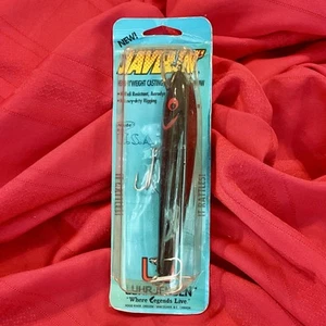 LUHR JENSEN … JAVELIN 5024-534 … Black Minnow 5-3/4 Rattle Lure … NEW - Picture 1 of 9