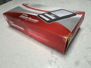 RadioShack 14-109 Desktop Cassette Recorder w/ Box, Manual, Adapter & Tapes - Picture 1 of 19