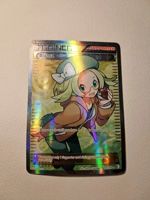 Bianca Trainer 147/149 Full Art Boundaries Crossed (BCR) Pokémon Card RARE Holo - Image 1 of 4