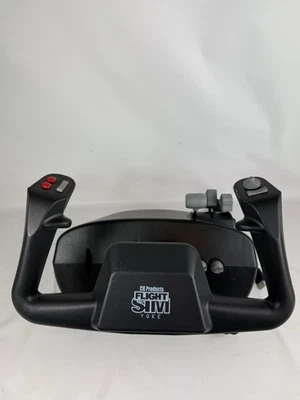 CH Products Flight Sim Yoke Simulator USB FSY211U PC Controller  - Image 1 of 4